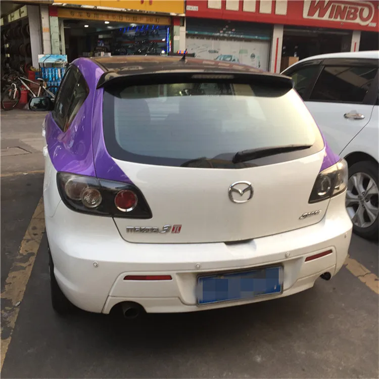 Спойлер для MAZDA M3 2006-2013 задний спойлер высококачественный из АБС-пластика праймер