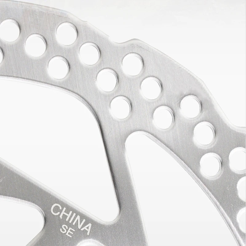 Эффективный охлаждающий тормозной диск SHIMANO SM - RT56 160 мм 180 велосипедный с шестью