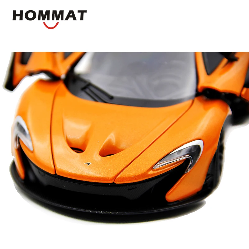Hommate моделирование 1:24 Масштаб Mclaren P1 модель автомобиля игрушка сплав Diecasts& игрушечный автомобиль модель 1/24 коллекционный подарок детские игрушки