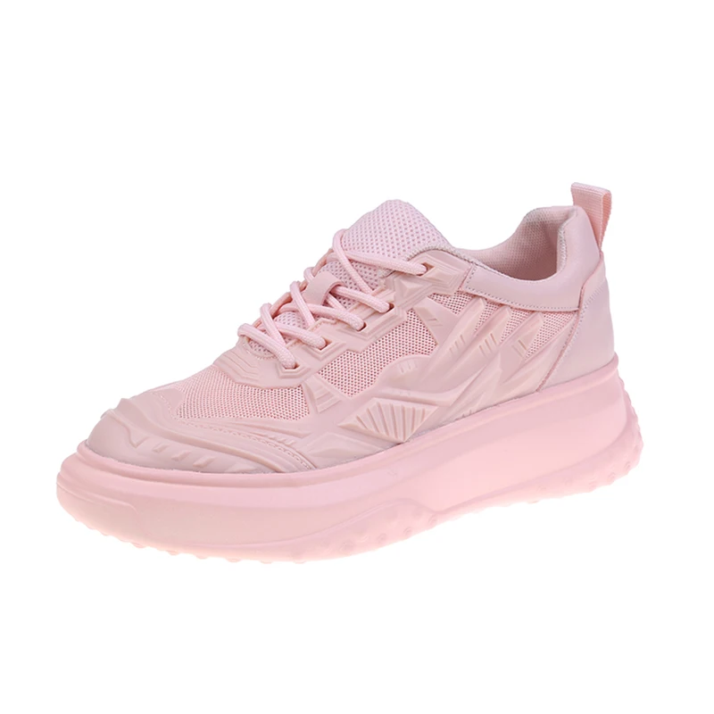 

2021 new Shoes Woman Clogs Platform Slip On Sneakers Tennis Female New Creepers Summer Sports Breathable Casual Fabric Leisure