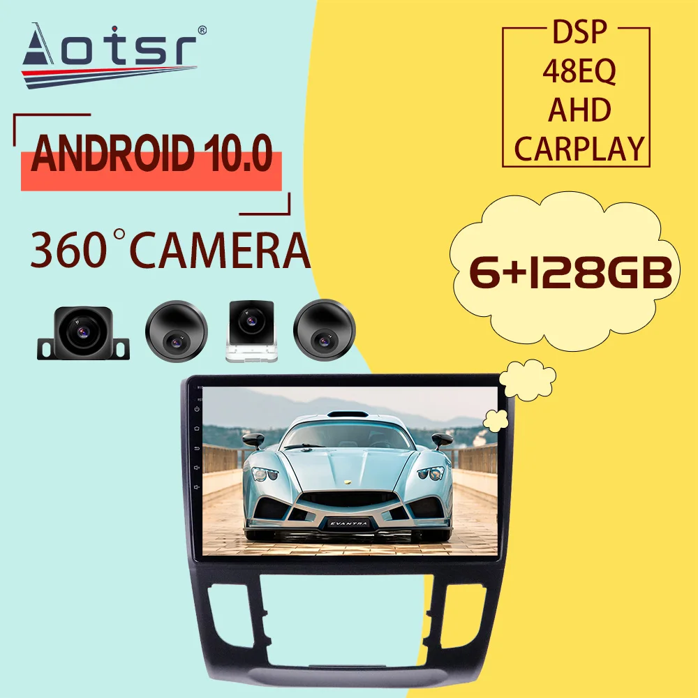 

128 ГБ для Honda Crider 2013 - 2016 Android 10 автомобильный радиоплеер GPS-навигатор плеер Автомобильный мультимедийный плеер