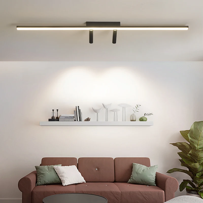 Modern Design Led Ceiling Lights Nordic Living Room Lamp Bar Shop Decor Light Fixtures Luminaire | Освещение