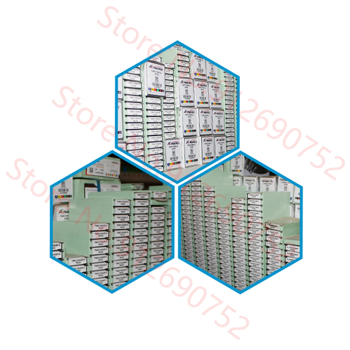 

PROSPECT APMT1135PDER-GD/APMT1604PDER-GD P7320UP CARBIDE INSERT 10PCS/BOX