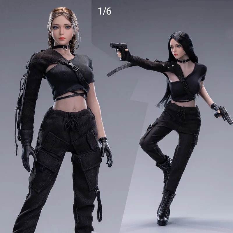 

3STOYS 1/6 3S008 Female Solider Cool Girl Functional Outfit Set Fit 12'' TBL/PH S12D Figure Body