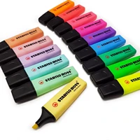 pack of 15 stabilo boss highlighter pens original 9 colors new 6 pastel colors highlighters