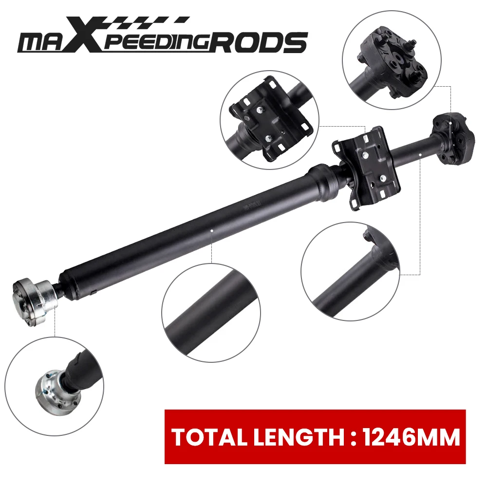 

7L6521102G 1246mm Petrol Rear Propshaft Driveshaft For VW Touareg 7LA 7L6 7L7 for Porsche Cayenne 955 2002 for Audi Q7 2006