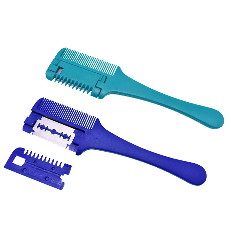 1 шт. расческа для стрижки инструменты парикмахерских щеток волос бритвенные