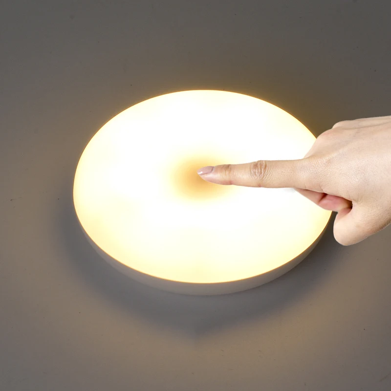 

Night Light Rechargeable Mosquito Repellent Lamp DIY Control Lamp Bedside Lamp For Indoor Dimmable Touch Control Night Light