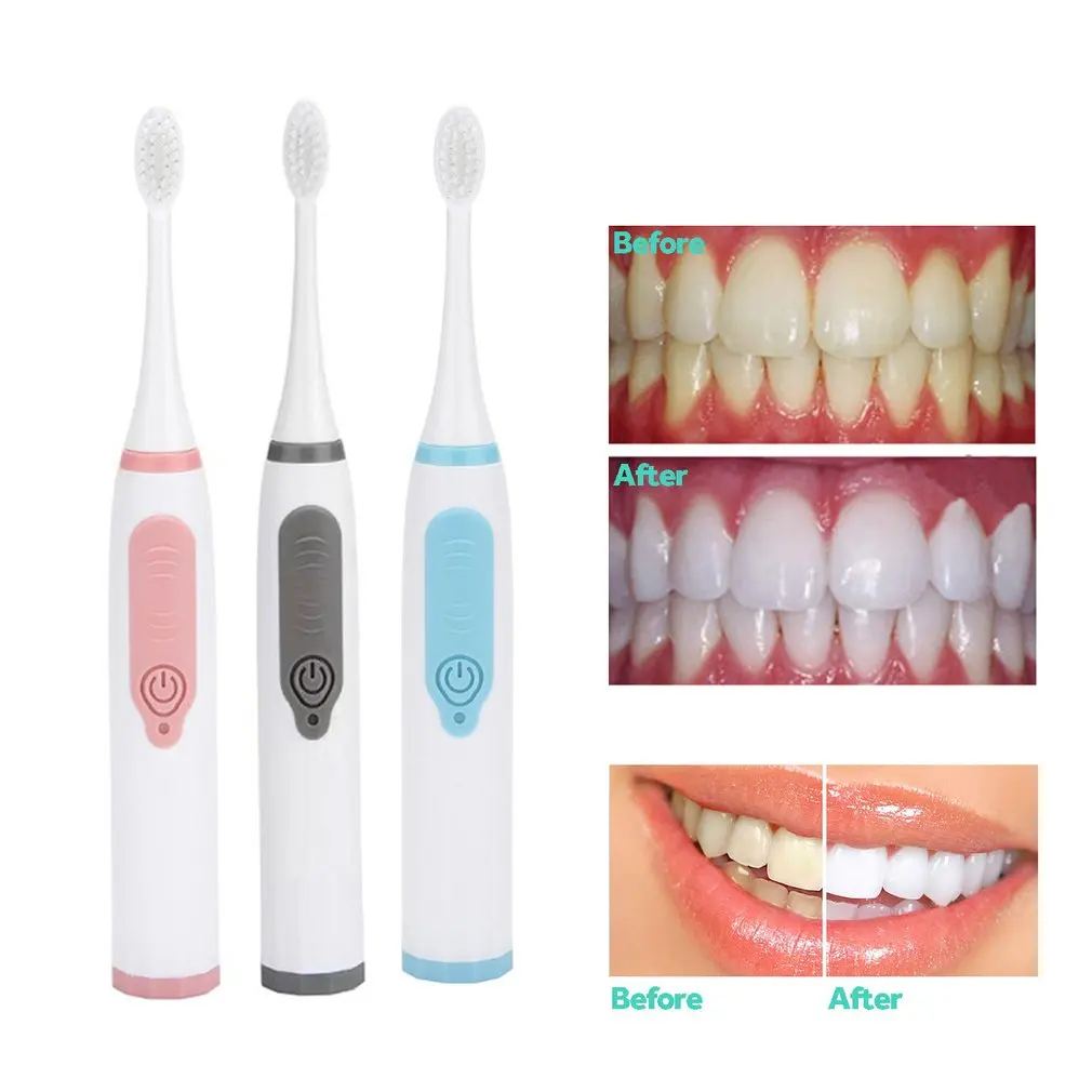 

Sonic Electric Toothbrush For Adult Household Ultrasonic Waterproof Automatic Couple Electric Toothbrush