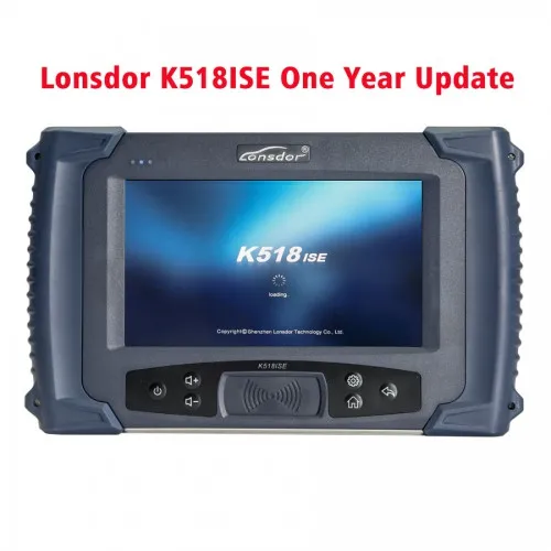 Lonsdor K518ISE один год обновление подписки(для некоторых важных обновлений только) после 180 дней пробного периода