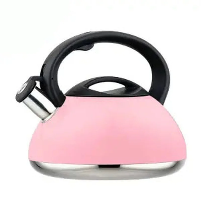 

Stainless Steel Kettle Large-capacity Whistling Kettle Household Kettle Induction Cooker Gas General Water Kettle Tea Kettle