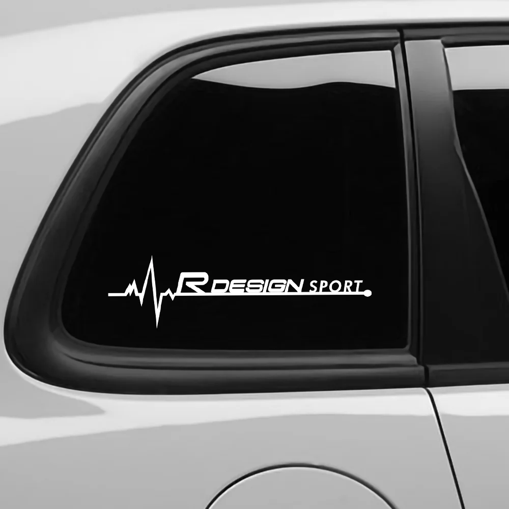 2 шт. декоративные наклейки на боковые окна Volvo R Design XC60 XC90 V40 S60 V50 V70 V60 S40 |