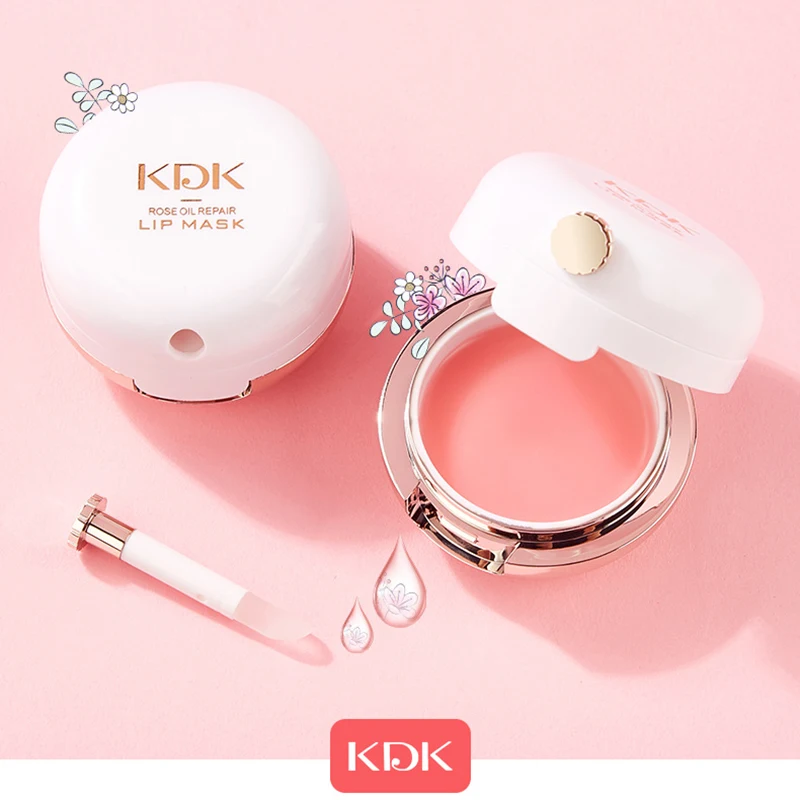 Увлажняющая Маска для губ с клубничкой отшелушивающая и выцветающая маска от