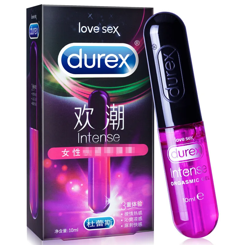 Интенсивный Гель Durex для оргазма 10 мл лубрикант интимные капли сильное