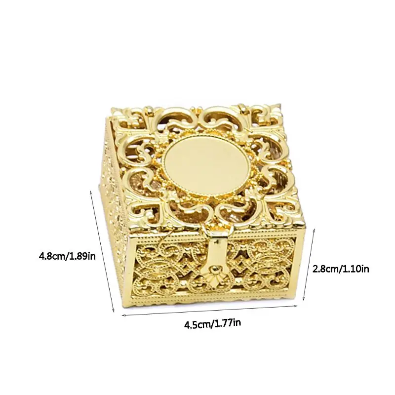 Металлическое ожерелье из бисера коробка для хранения украшений в христианском