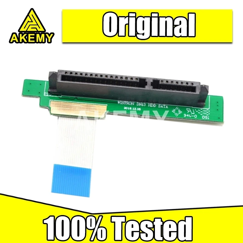 

Оригинальный Для DELL Vostro 3350 V3350 HDD плата жесткий диск интерфейс кабель CN-05GDTY 05GDTY 5GDTY 100% тестирование Быстрая доставка