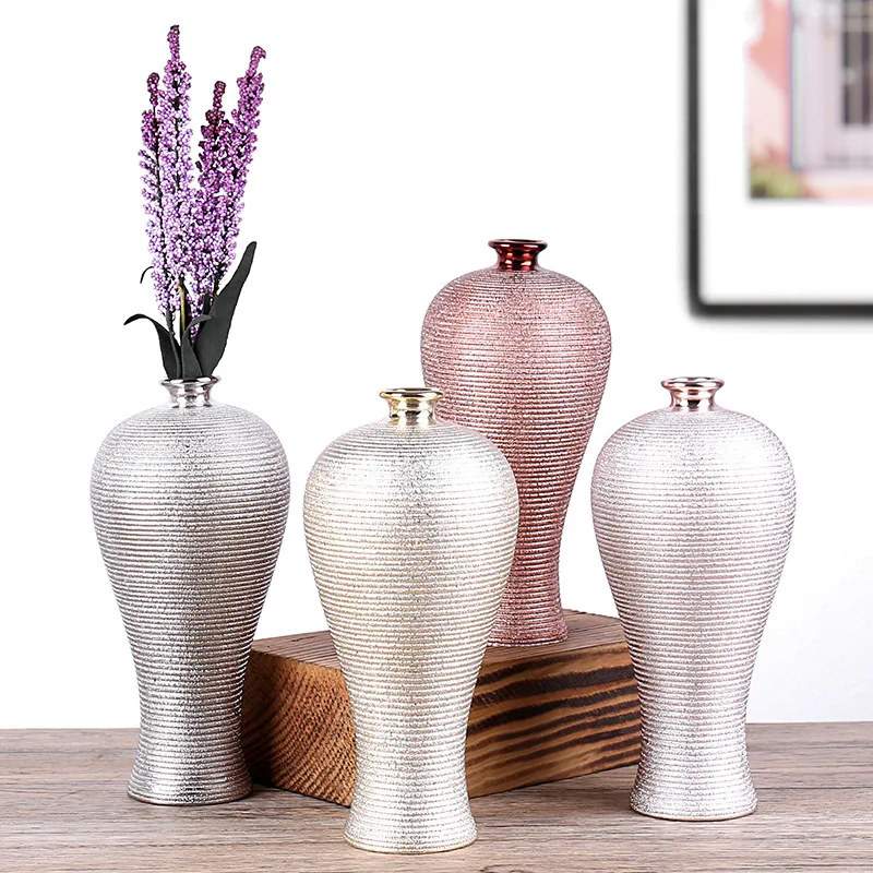 

YeFine Simple And Modern Household Table Creative Nordic Style Floret Bottle Ornaments