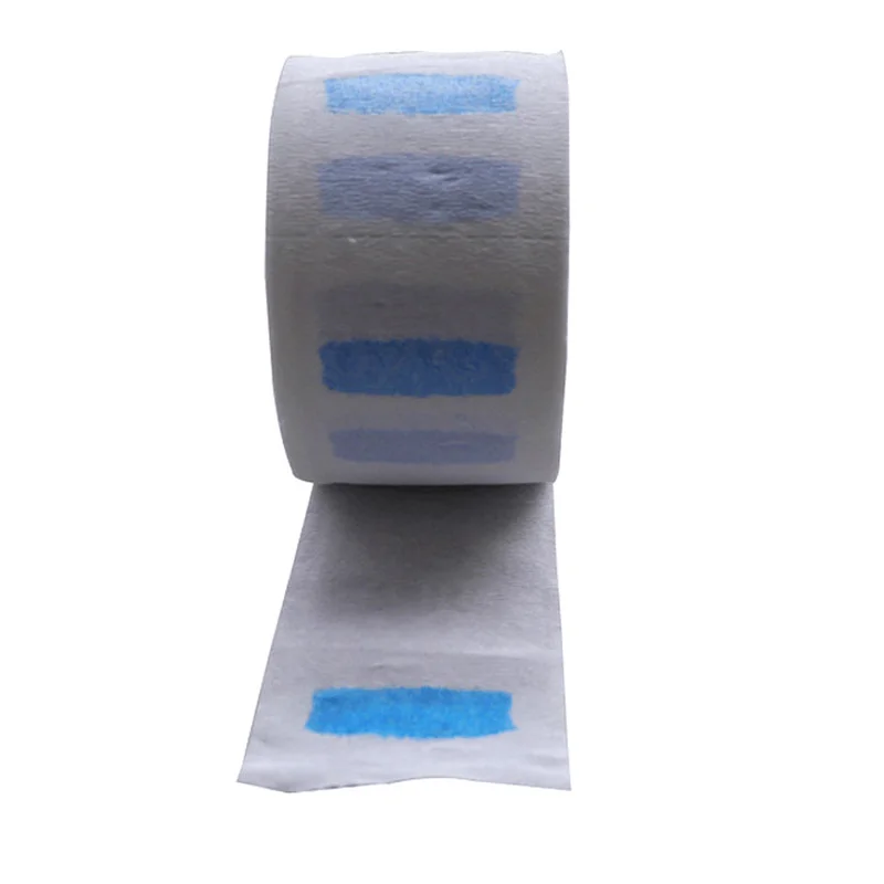 1 небольшой туалетной бумаги/100 шт Устранимый бумажный воротник полосы