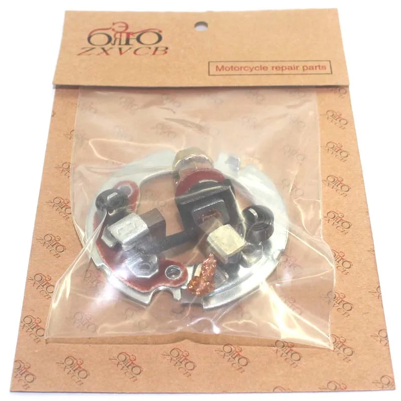 

1pcs for FZ6 2004-2009 FZ6R FZ 6 6R Motorcycle starter carbon brush motor parts