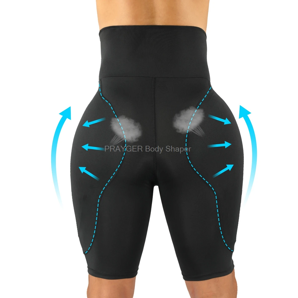 Men Butt Lifter Shaper Fake Ass Waist Trainer Control Panties Padded Hip Enhancer Slimming Underwear 