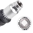 Съемник каретки велосипеда, коробка с разъемами на 20 зубцов