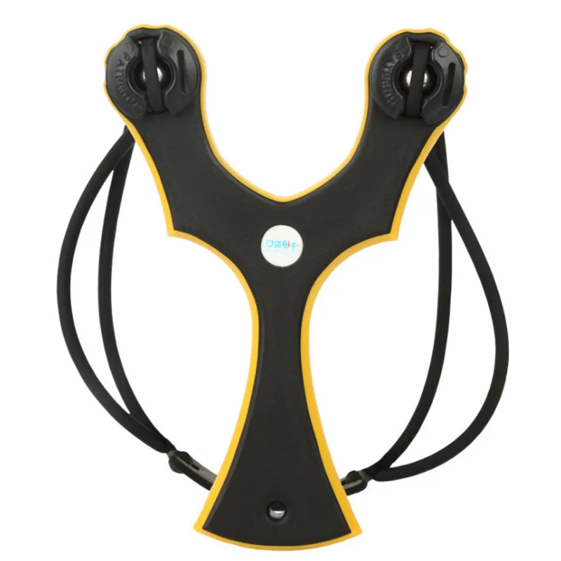 Рогатка резиновая высокоскоростная карманная для охоты страйкбола взрослых с