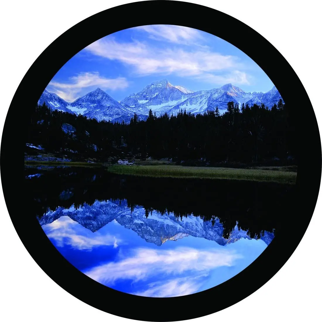 

Majestic Mountains Tire Cover 26" - 37"