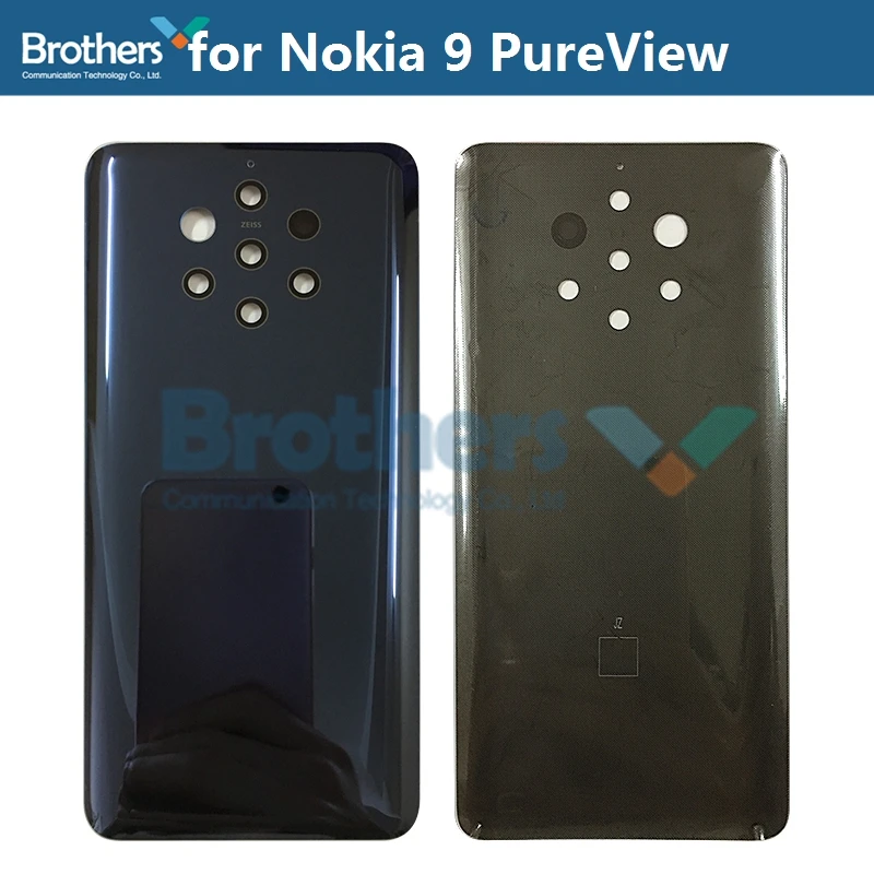 Оригинальная задняя крышка для Nokia 9 puобзор корпус аккумулятора Nokia9 дверь с