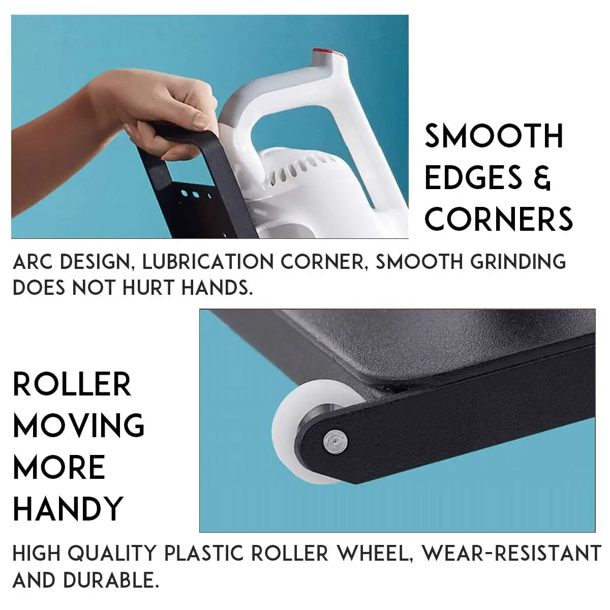 Новая металлическая подставка для пылесоса вакуумный органайзер хранения