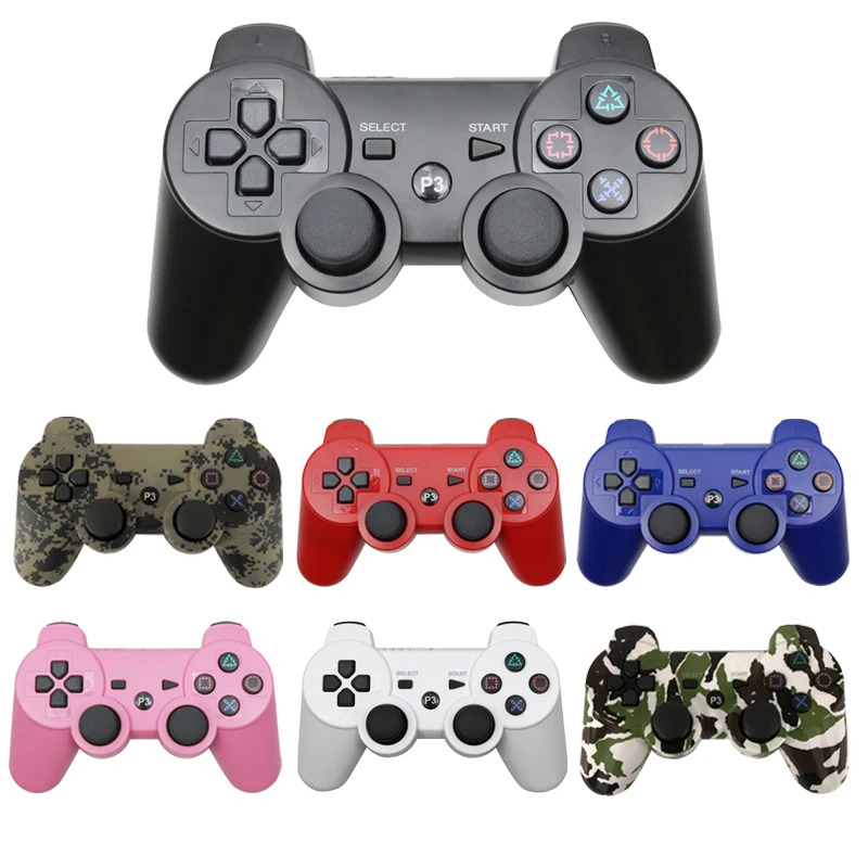 Беспроводной геймпад для PS3 контроллер консоли джойстика USB ПК аксессуары