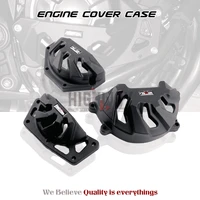 motorcycle accessories nylon engine protective case cover guard stator protectors for yamaha mt 09 fz09 mt09 mt 09 2013 2019