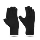 1 пара компрессионный артрит искусственный хлопок облегчение боли в суставах для рук женский мужской перчатки, поддержка запястья велосипедные перчатки