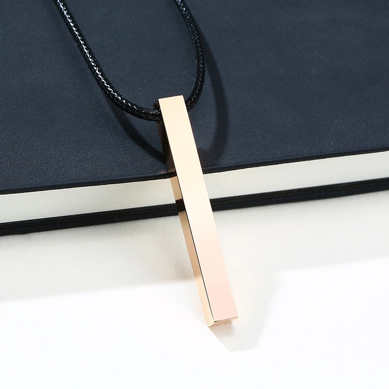 4 стороны персонализированные ожерелья сделанные на заказ сделай сам текстовый