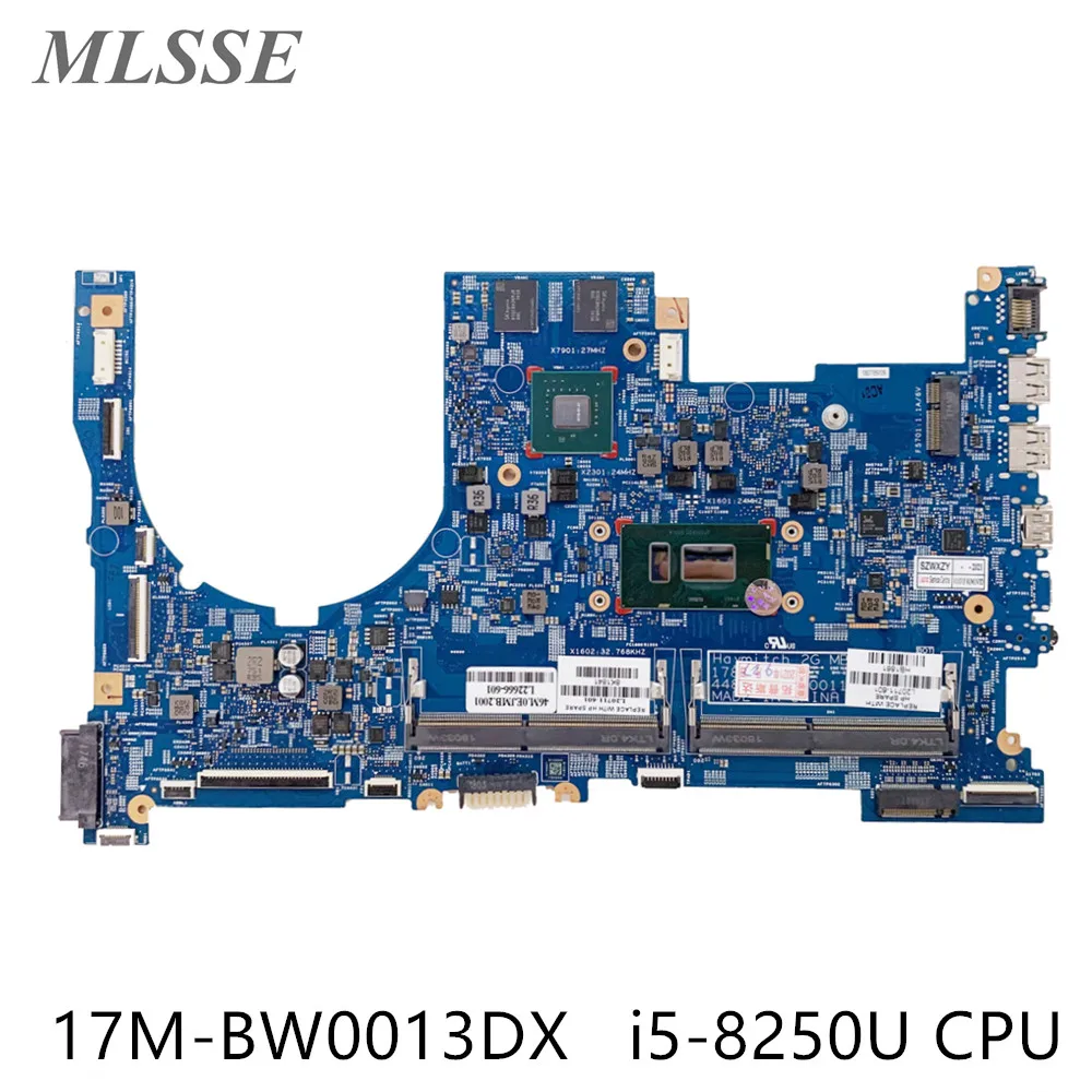 Материнская плата для ноутбука HP PAVILION X360 14-CD 14M-CD L18175-601 с процессором SR3W0 I3-8130u