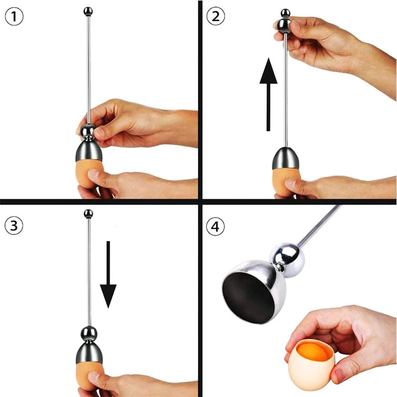 Топпер для яиц ножницы резки кухонный инструмент варки в скорлупе выключатель из
