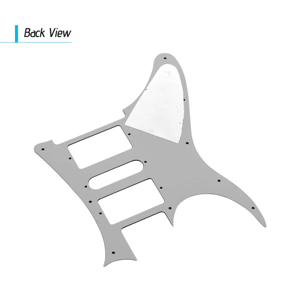 HSH электрогитара pick guard ПВХ Guard скретч для Ibanez g250 гитара Замена желтый жемчужный 3