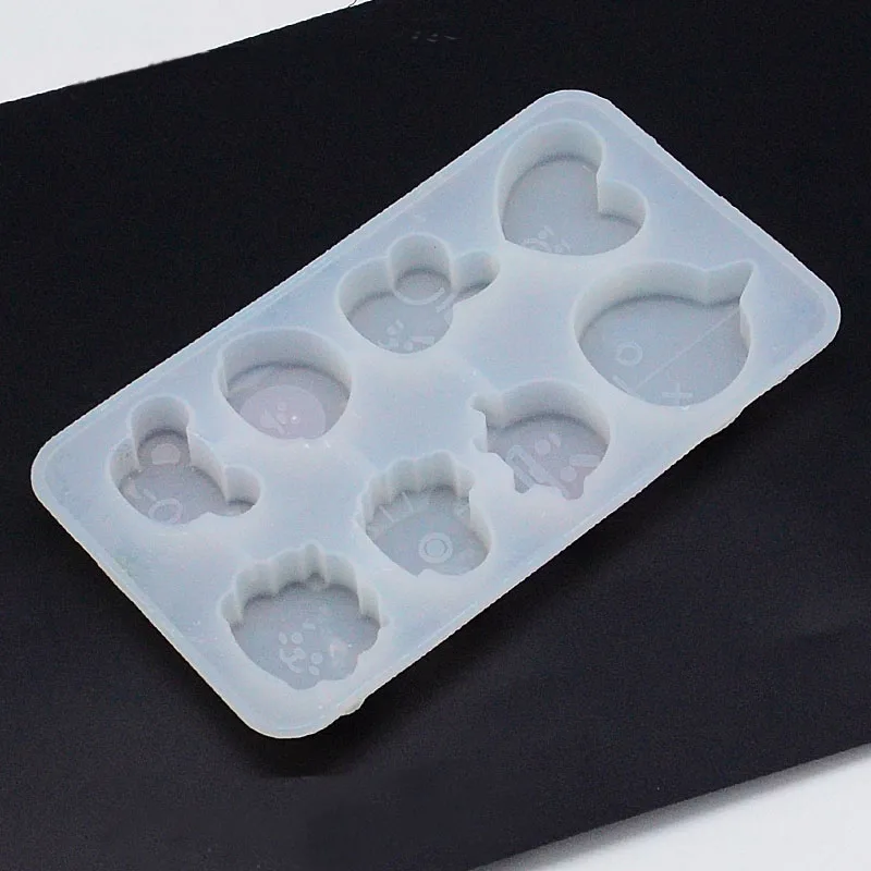 Брелок ручной работы силиконовые формы смола подвеска из эпоксидной смолы