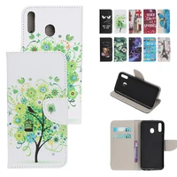 wallet card slot cartoon leather case for samsung galaxy j730 j530 j330 j7 j6 j5 j4 j2 m80s m60s m51 m40s m31s xcover5 cases