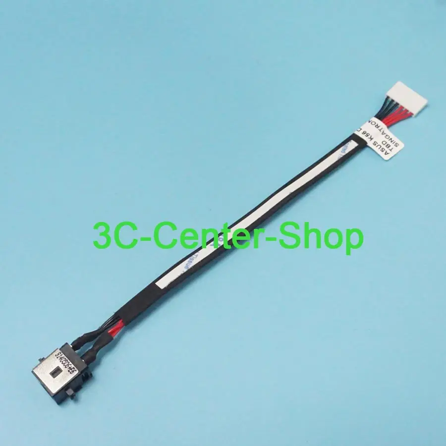 Коннектор постоянного тока для ASUS X550C X550CA X550CC X550L X550CL K550 X550V 1 шт.|Соединители| |