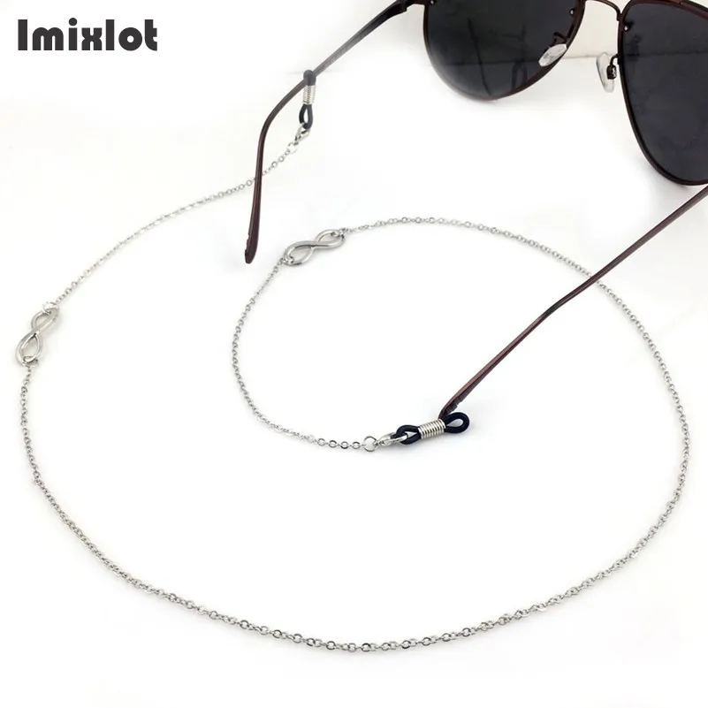 Цепочка для солнцезащитных очков металлическая цепь держатель фиксатор 1 шт. -