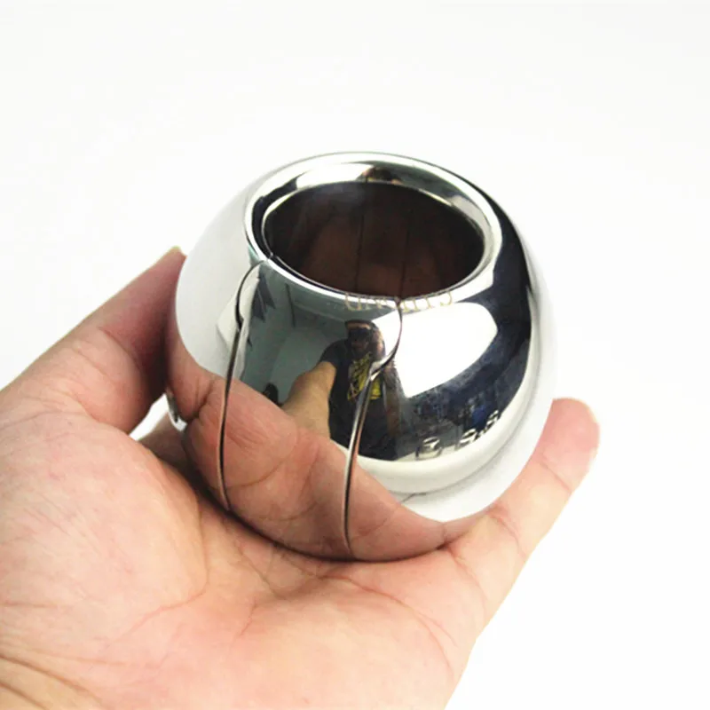 Подвеска из нержавеющей стали в виде мошонки для пениса сдерживающее устройство