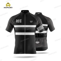 cycling short sleeve clothes men jersey rcc team cycling bicycle shirt summer mountain bike clothing quick dry jacket