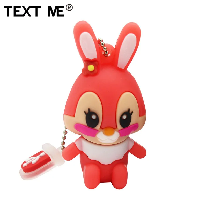 Usb флеш накопитель TEXT ME 64 ГБ usb 2 0 4 8 16 32 ГБ|USB флэш-накопители| |