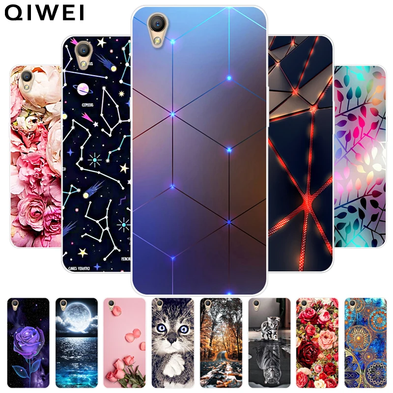 Чехол для OPPO A37 мягкий ТПУ чехол-накладка с мультяшным рисунком Oppo чехол A 37 A37M A37F