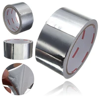 1 roll 5cm 17m adhesive sealing tape heat resistance pipe repair high temperature resistant aluminium foil adhesive tape