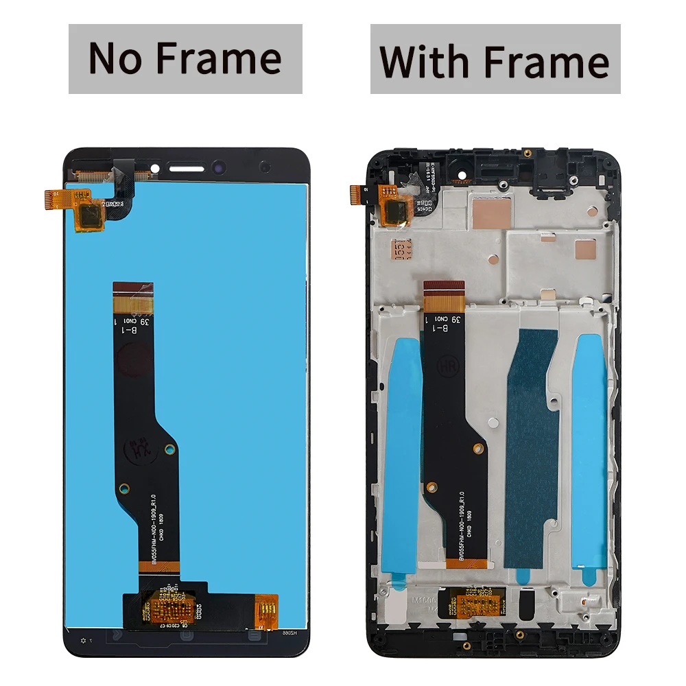 5.5" For XIAOMI Redmi Note 4 4X Global LCD Display Touch Screen with Frame Snapdragon 625 Note4 Replacement | Мобильные телефоны