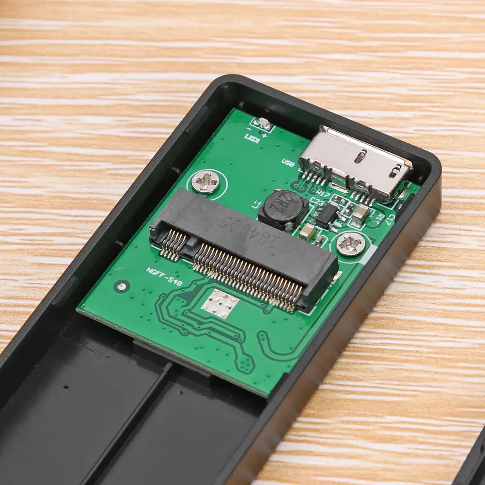 VKTECH M2 SSD чехол USB 3 0 к M.2 NGFF жесткий диск коробка адаптер внешний Корпус для SATA m2