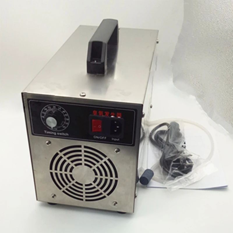 10 г озоновый генератор для очистки воды машина дезинфекции озона Бытовая