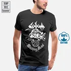 Черная футболка Sodom Witch Metal, Юбилейная, 100% хлопок, с надписью German Thrash Kreator
