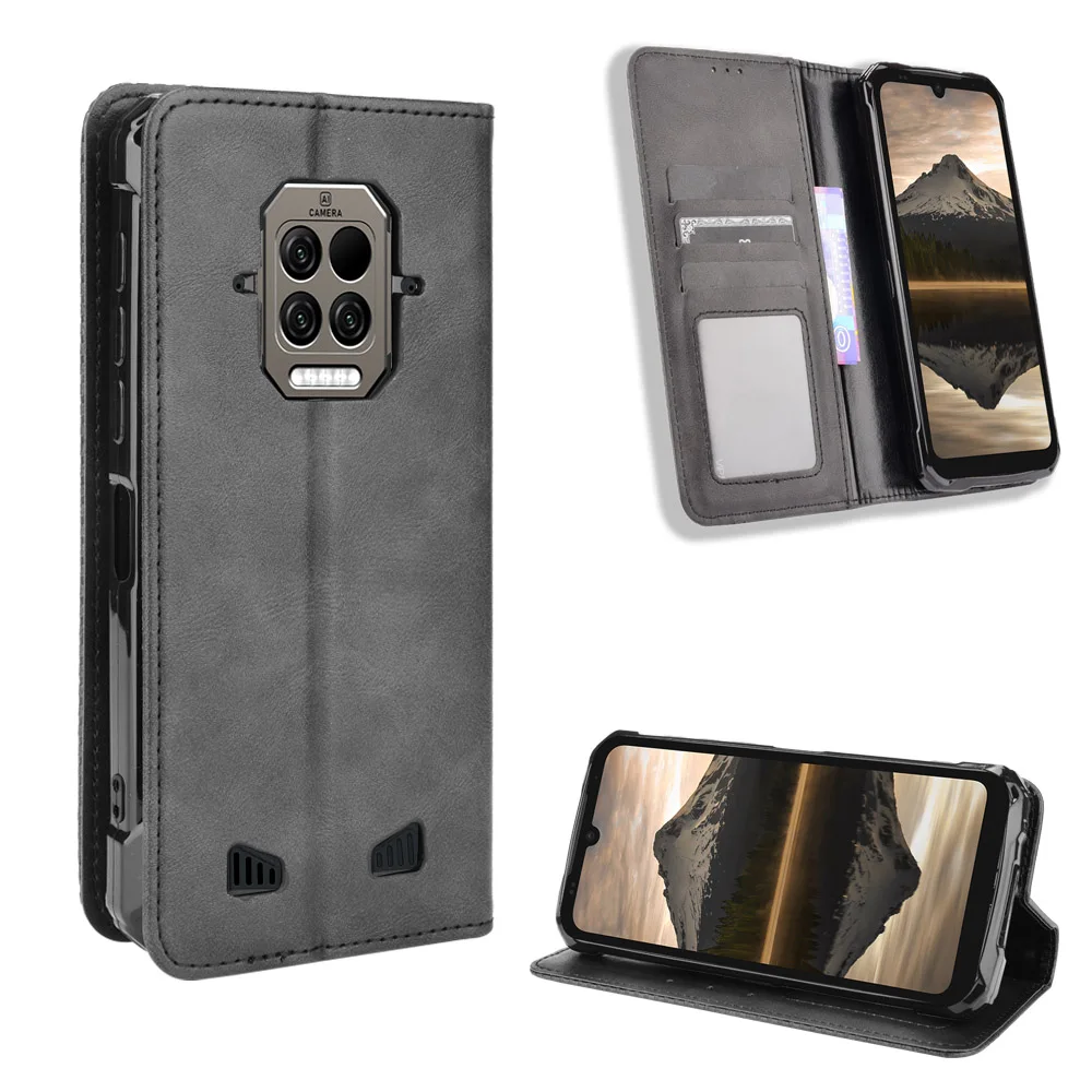 Кожаный чехол премиум-класса для Doogee S86 Pro, чехол-кошелек с откидной крышкой Для Doogee S86 Pro S86Pro, чехол 6,1 дюйма